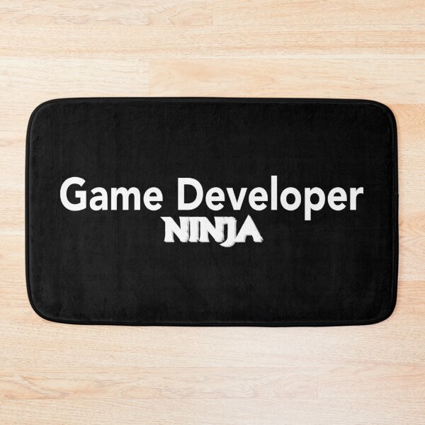 Item preview, Game Developer Ninja designed and sold by WordsGamersUse.