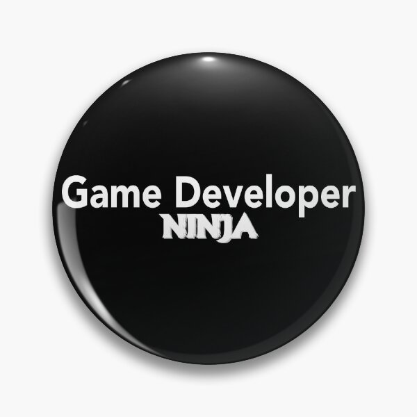 Item preview, Game Developer Ninja designed and sold by WordsGamersUse.