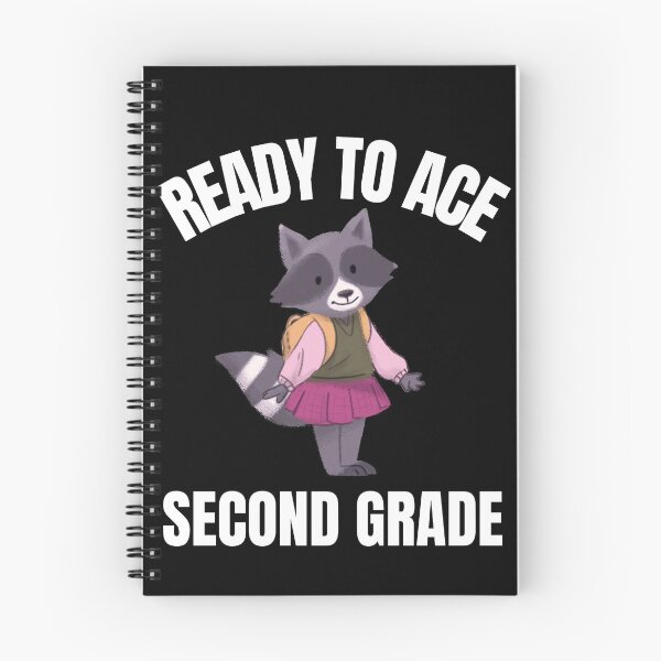 Item preview, Ready to Ace Second Grade designed and sold by Crafty-Mornings.