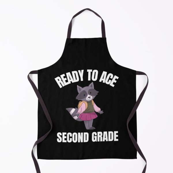 Item preview, Ready to Ace Second Grade designed and sold by Crafty-Mornings.