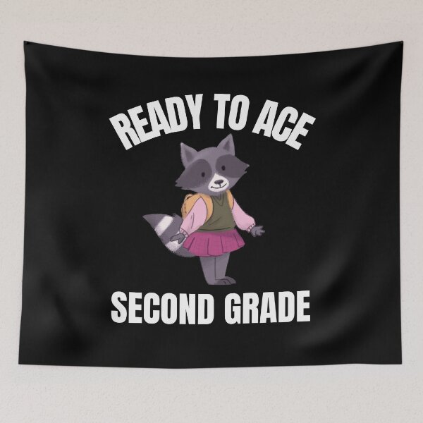 Item preview, Ready to Ace Second Grade designed and sold by Crafty-Mornings.