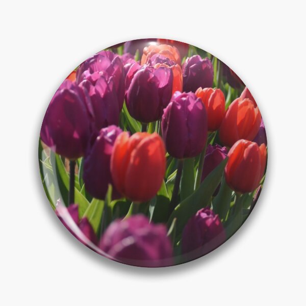 Item preview, Red and Purple Tulips designed and sold by MegSeaDesigns.