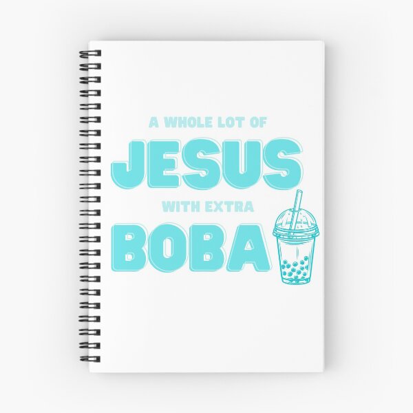 Item preview, A Whole lot of Jesus With Extra Boba designed and sold by HCLeeKimmie.