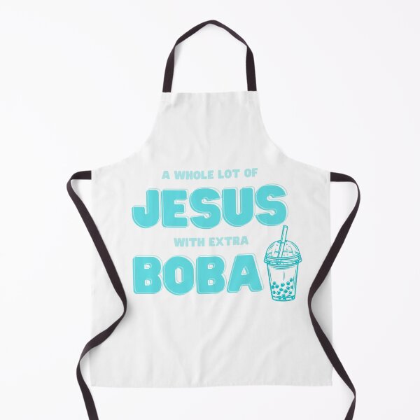 Item preview, A Whole lot of Jesus With Extra Boba designed and sold by HCLeeKimmie.