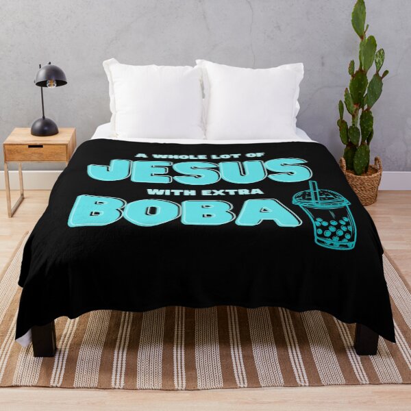 Item preview, A Whole lot of Jesus With Extra Boba designed and sold by HCLeeKimmie.