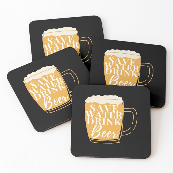 Item preview, Save Water Drink Beer designed and sold by Nadisth.