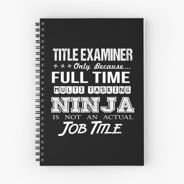 Item preview, Title Examiner T Shirt - Multitasking Ninja Job Gift Item Tee designed and sold by zerniakcor.