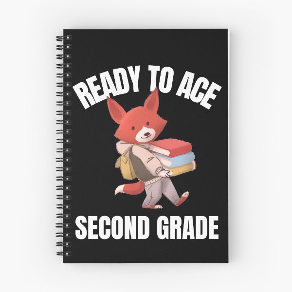 Item preview, Ready to Ace Second Grade designed and sold by Crafty-Mornings.