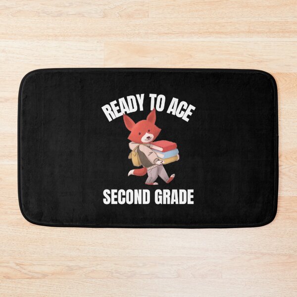 Item preview, Ready to Ace Second Grade designed and sold by Crafty-Mornings.