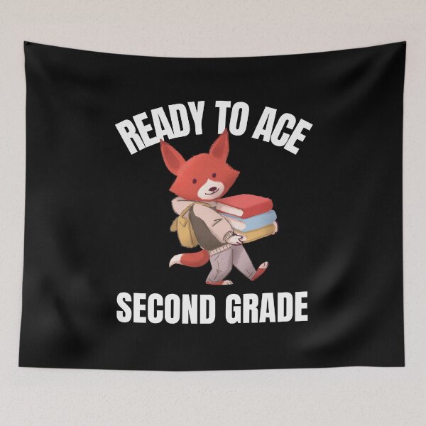 Item preview, Ready to Ace Second Grade designed and sold by Crafty-Mornings.