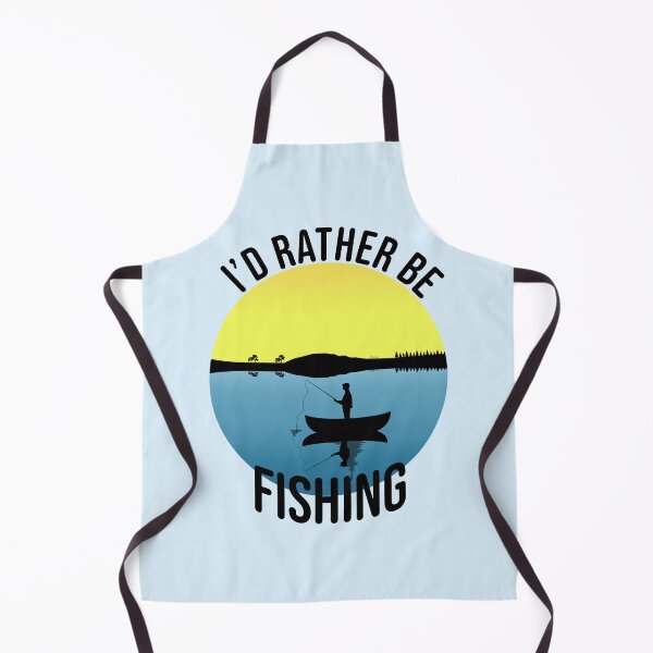 Item preview, I'd Rather Be Fishing designed and sold by geminivibe.