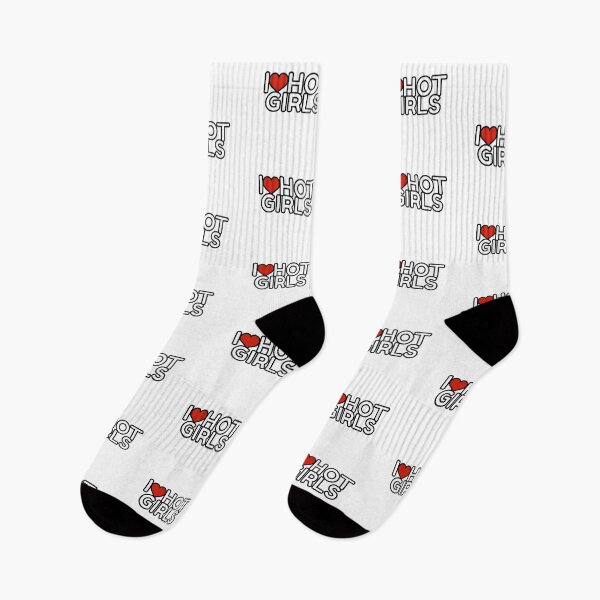 Item preview, I love hot girls designed and sold by OutLoudDesigns.