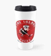 Long Island Ducks Hockey Team Travel Mug
