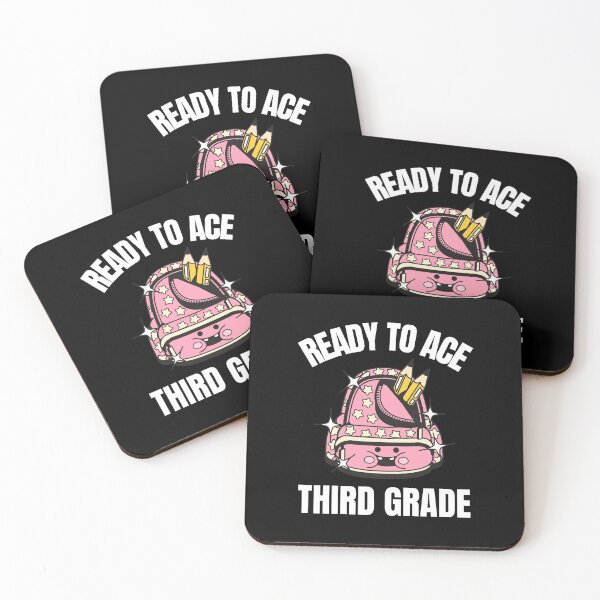 Item preview, Ready to Ace Third Grade designed and sold by Crafty-Mornings.