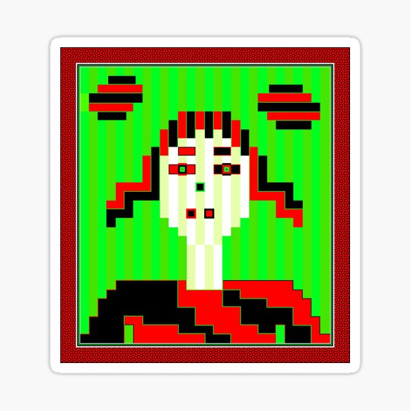 #173 Cool Pumps Gang NFT Sticker