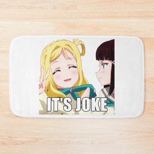 Item preview, It's Joke designed and sold by vonnon.