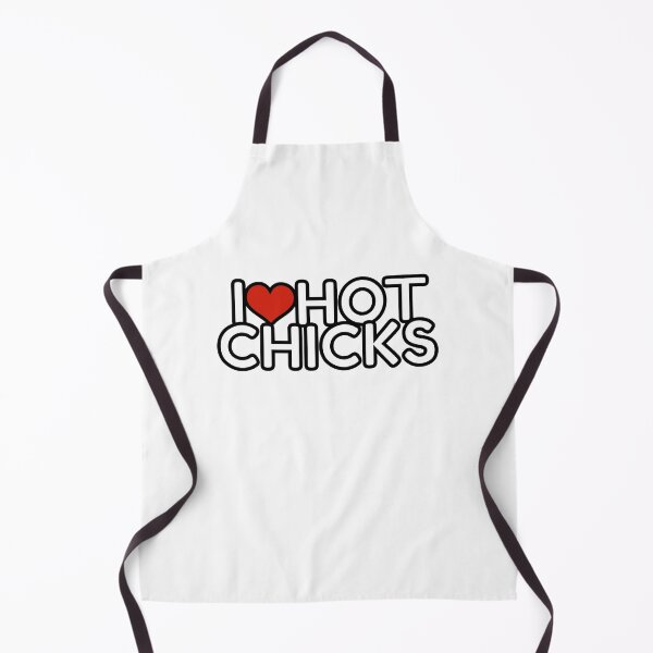 Item preview, I love hot chicks designed and sold by OutLoudDesigns.