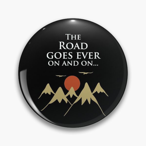Item preview, The road goes ever on and on ... designed and sold by Shadowcat Studios.