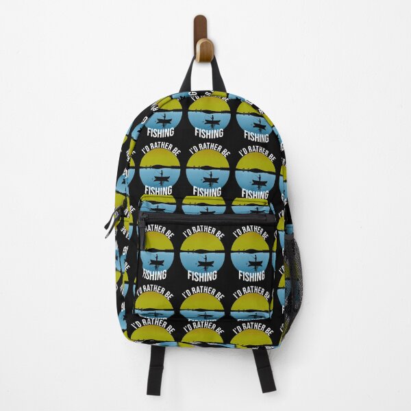 Item preview, I'd Rather Be Fishing designed and sold by geminivibe.