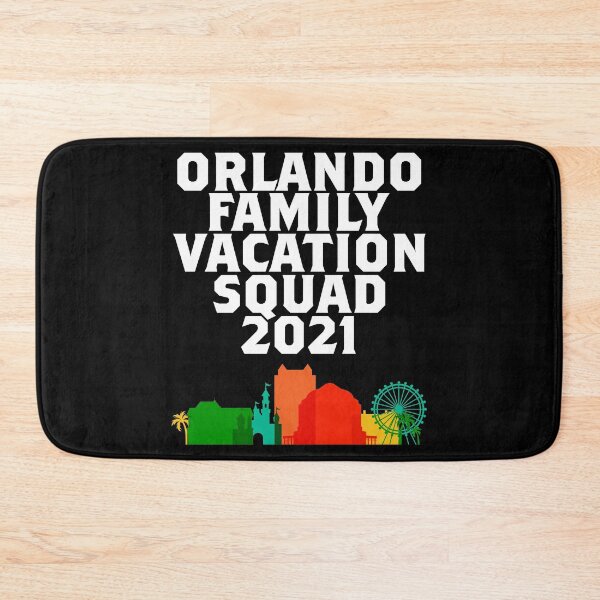 Item preview, Fun Matching Orlando Family Vacation Squad 2021 print designed and sold by jakehughes2015.