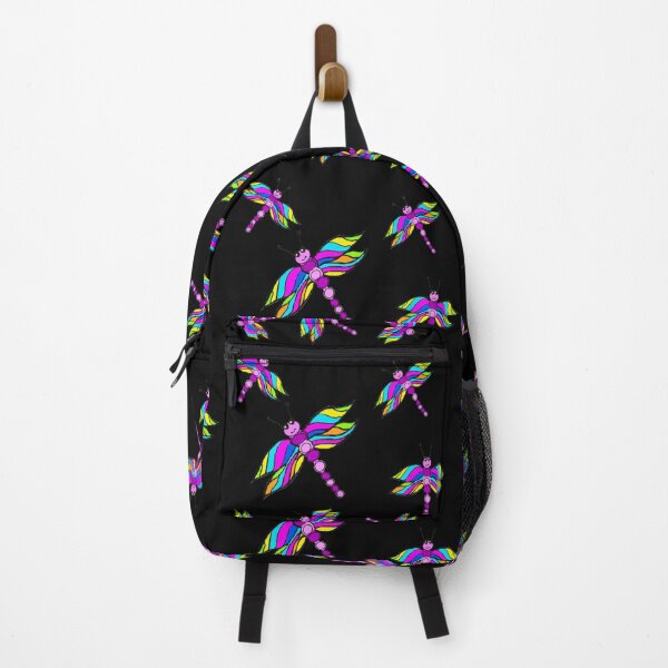 Item preview, Rainbow colored dragonflies designed and sold by clounewcomb.