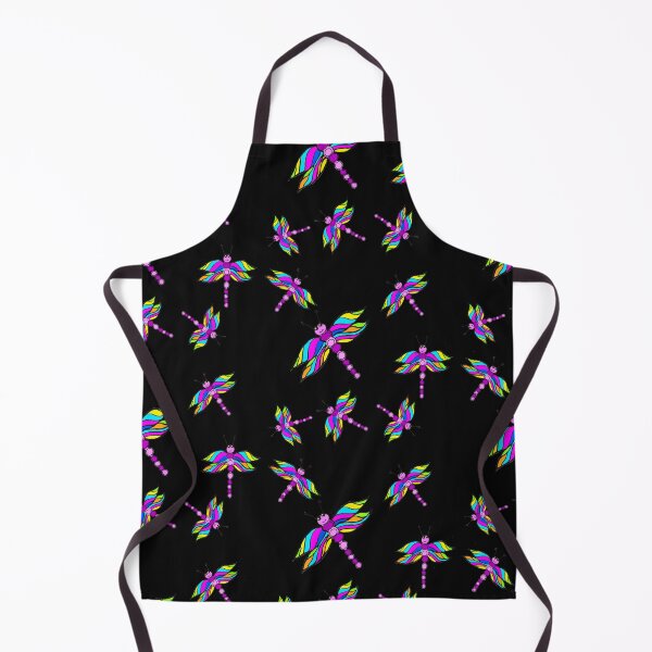 Item preview, Rainbow colored dragonflies designed and sold by clounewcomb.