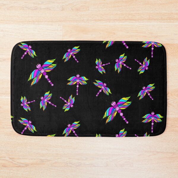 Item preview, Rainbow colored dragonflies  designed and sold by clounewcomb.