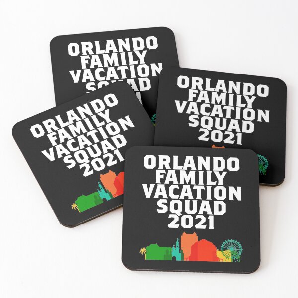 Item preview, Fun Matching Orlando Family Vacation Squad 2021 print designed and sold by jakehughes2015.