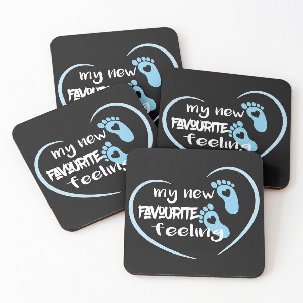 Item preview, My New Favourite Feeling Classic T-Shirt, Soon To Be Mommy,  Soon To be Daddy, New Baby   designed and sold by Yassineenns.