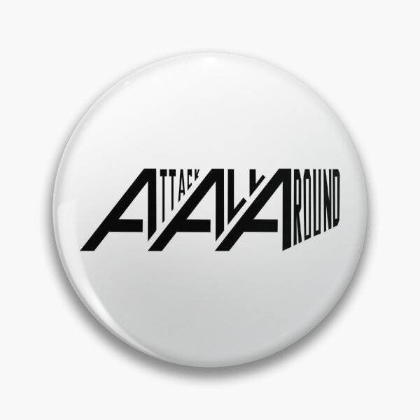 Item preview, Attack All Around designed and sold by vonnon.