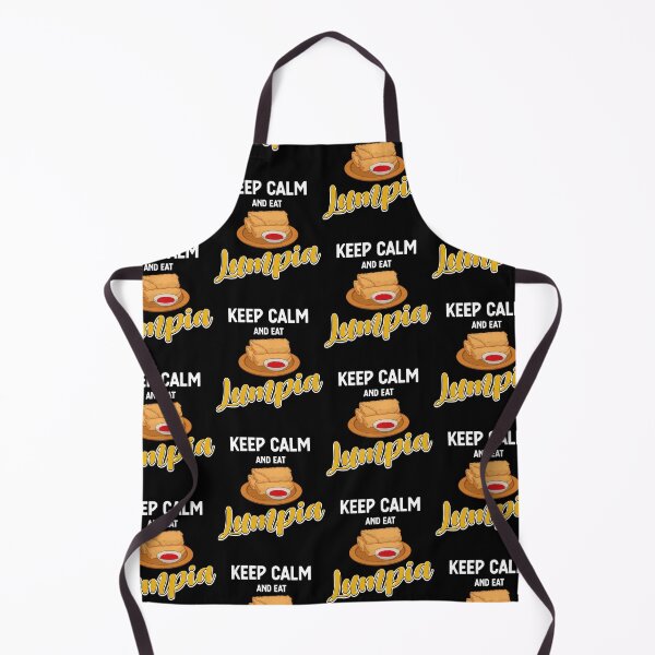 Item preview, Funny Filipino Food Lover Keep Calm And Eat Lumpia design designed and sold by jakehughes2015.