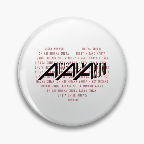 Item preview, AAA (Attack All Around) designed and sold by vonnon.