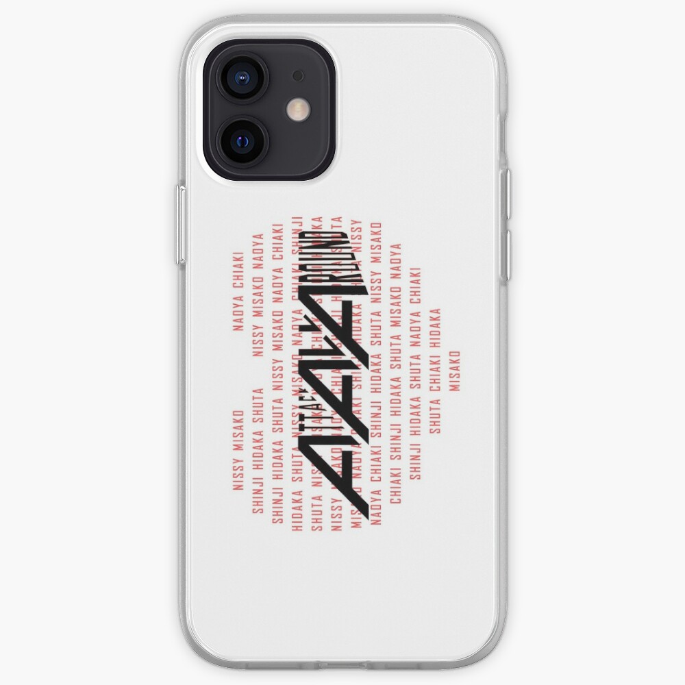 a Attack All Around Iphone Case By Vonnon Redbubble