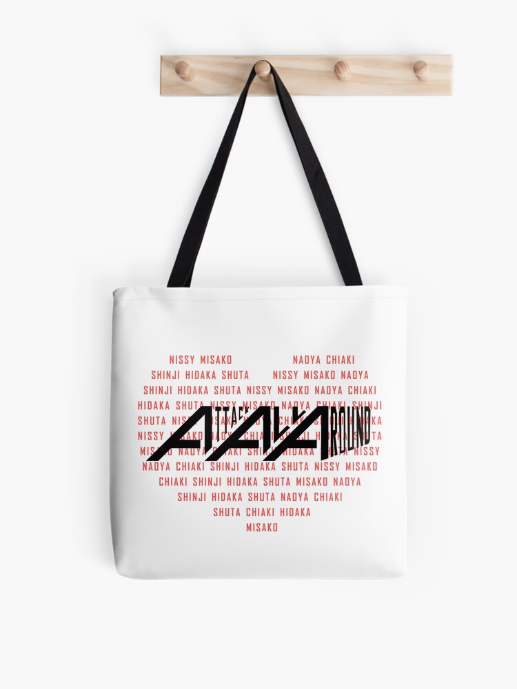 AAA (Attack All Around) Tote Bag