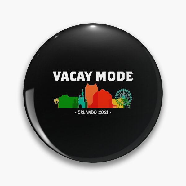 Item preview, Orlando Family Vacation 2021 Vacay Mode graphic designed and sold by jakehughes2015.