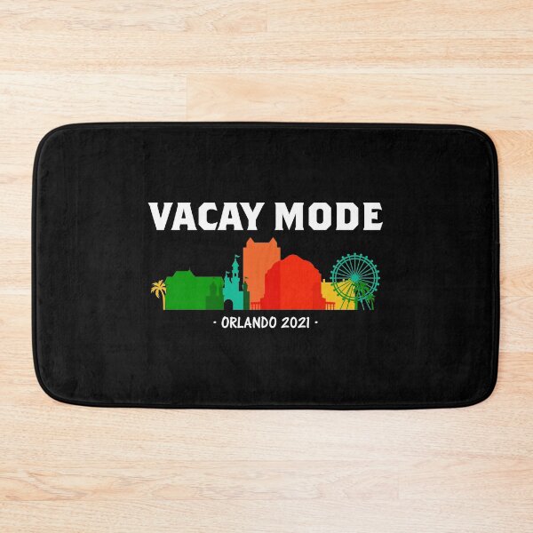 Item preview, Orlando Family Vacation 2021 Vacay Mode graphic designed and sold by jakehughes2015.