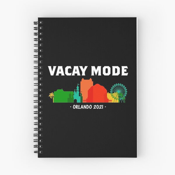 Item preview, Orlando Family Vacation 2021 Vacay Mode graphic designed and sold by jakehughes2015.