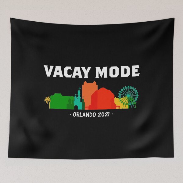 Item preview, Orlando Family Vacation 2021 Vacay Mode graphic designed and sold by jakehughes2015.