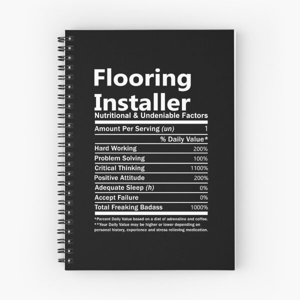 Item preview, Flooring Installer T Shirt - Nutritional And Undeniable Factors Gift Item Tee designed and sold by arlinasdua.