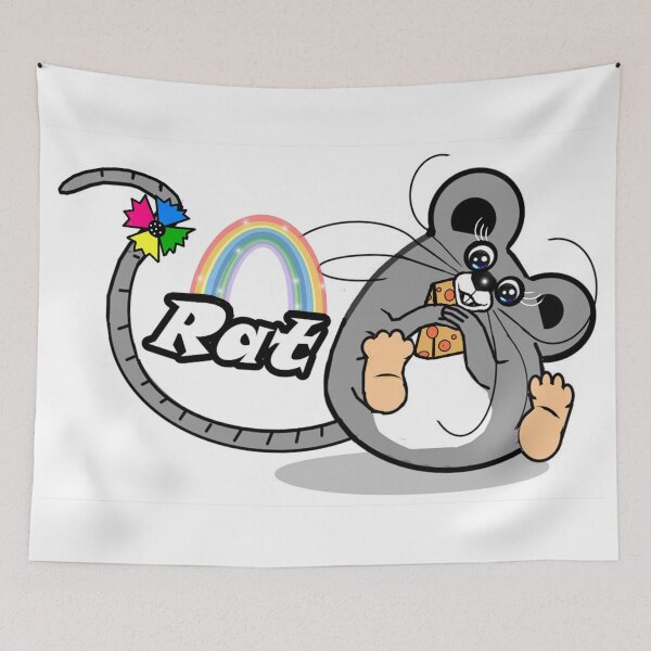 Item preview, Cute Rat  designed and sold by Shirley cute art .