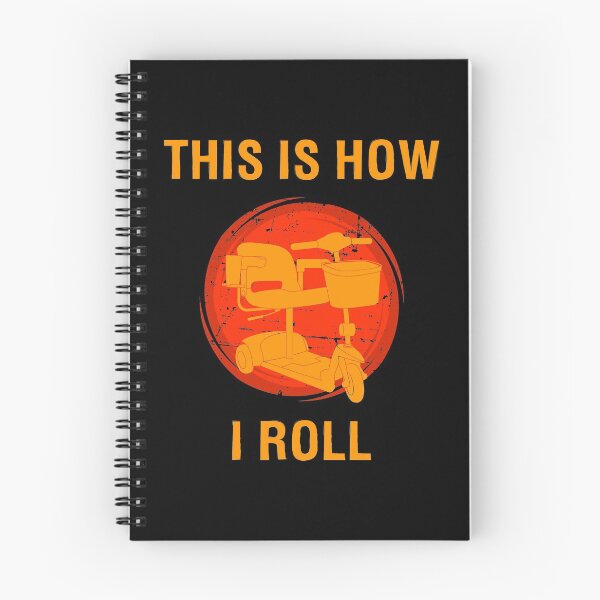 Item preview, How I Roll Mobility Scooter design designed and sold by jakehughes2015.