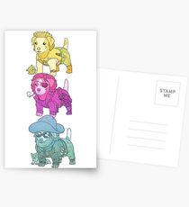 KURT RUSSELL TERRIER Postcards