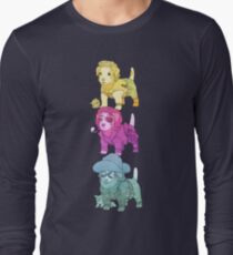 KURT RUSSELL TERRIER Long Sleeve T-Shirt