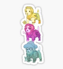 KURT RUSSELL TERRIER Sticker
