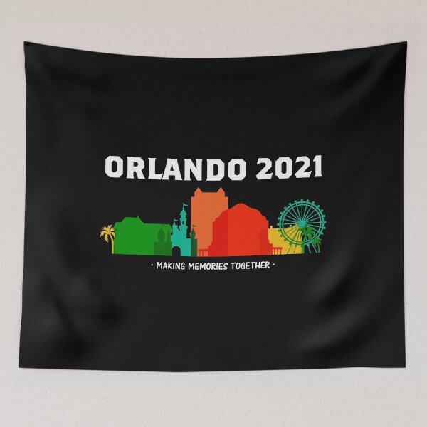 Item preview, Orlando Family Vacation 2021 Making Memories Together design designed and sold by jakehughes2015.