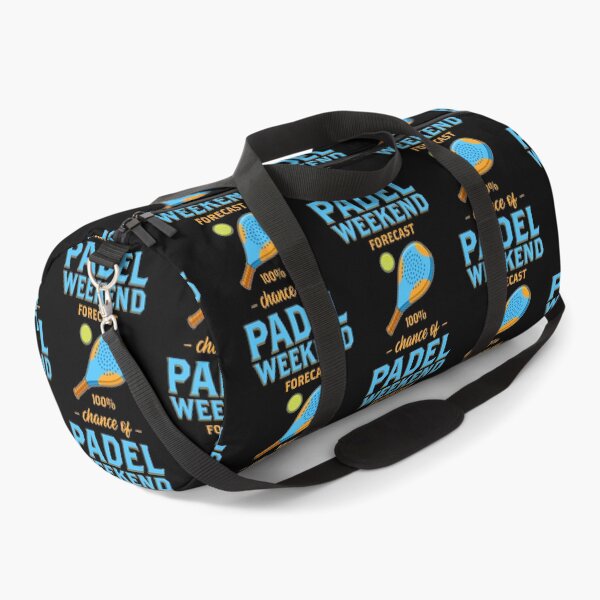 Item preview, Weekend Forecast Paddle Tennis Padel print designed and sold by jakehughes2015.