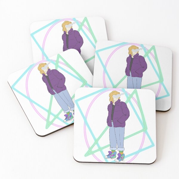 Item preview, Neon shapes designed and sold by SamDrawsThings.