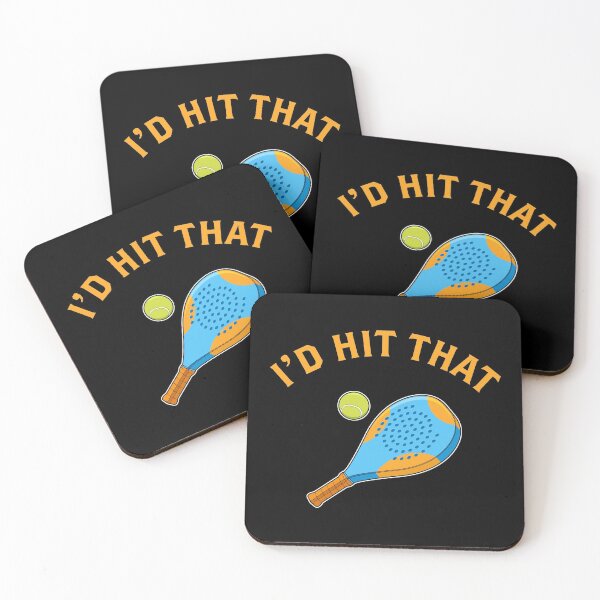 Item preview, I'd Hit That Paddleball Player Padel product designed and sold by jakehughes2015.