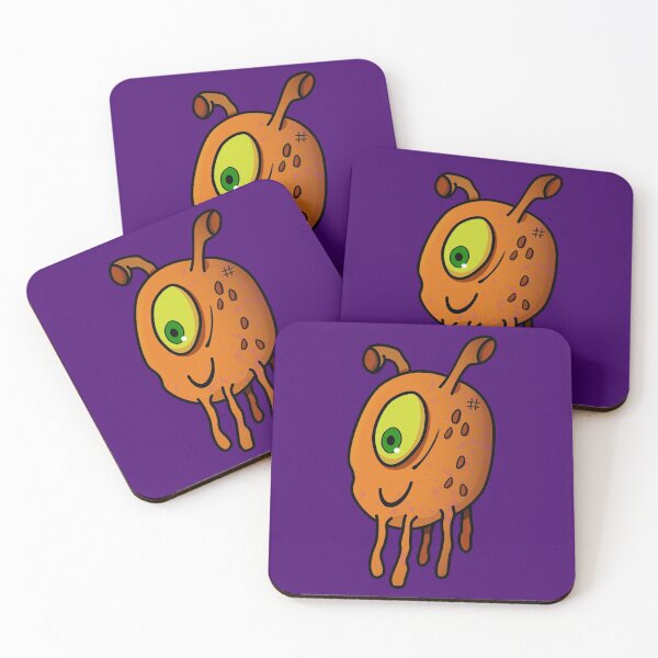 Item preview, Floaty Monster designed and sold by CraftyManiac.