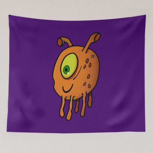 Item preview, Floaty Monster designed and sold by CraftyManiac.